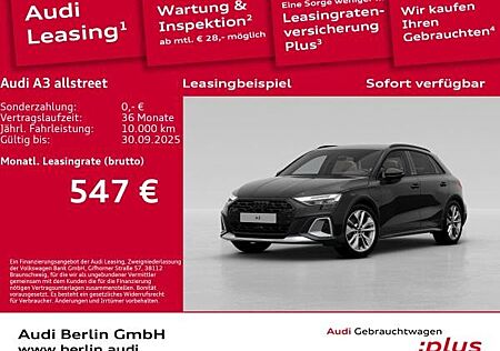 Audi A3 allstreet 40 TFSI e S tronic