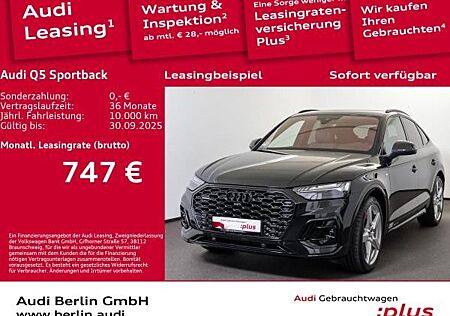 Audi Q5 Sportback S line 40 TDI quattro S tronic