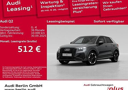 Audi Q2 S line 35 TFSI S tronic