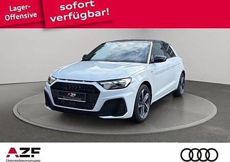 Audi A1 Sportback S line 35 TFSI S tronic Optik schw.