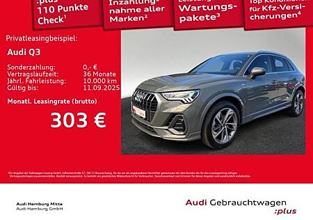 Audi Q3 35 TFSI S line S tronic Navi AHK Virtual