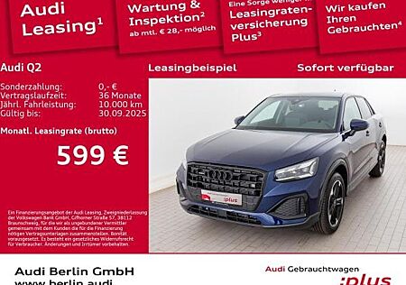Audi Q2 advanced 40 TFSI quattro S tronic