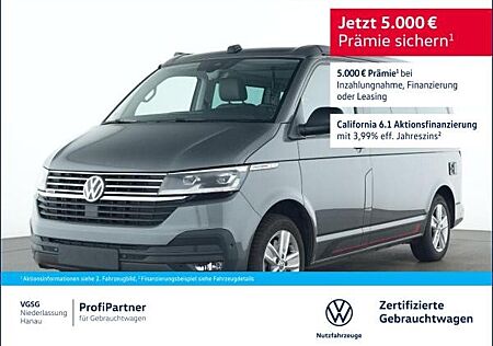 VW T6 Volkswagen .1 California Ocean Edition 4Motion Navi Kamera