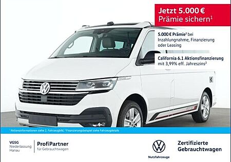 VW T6 Volkswagen .1 California Ocean Edition 4Motion Navi Kamera