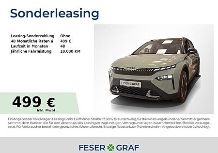 Skoda Elroq First Edition ACC, NAVI, AHK