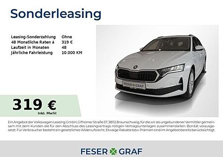 Skoda Octavia Selection 2.0 TDI DSG AHK, SHZ, LHZ