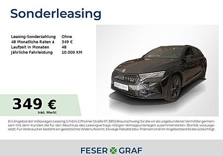 Skoda Octavia RS 2,0 TSI DSG - AHK,SHZ,NAVI,KAMERA
