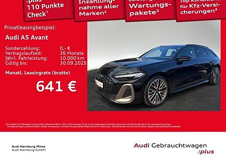Audi A5 Avant TDI quattro S tronic S line Navi Virtual