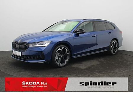 Skoda Superb gebraucht kaufen Skoda Superb Combi Sportline 2.0 TSI 4x4 DSG/Pano, ACC