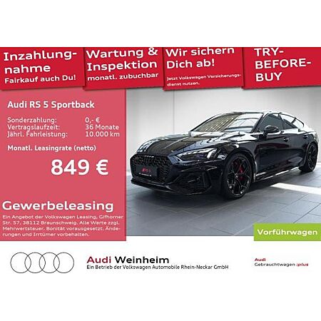 Audi RS5 leasen