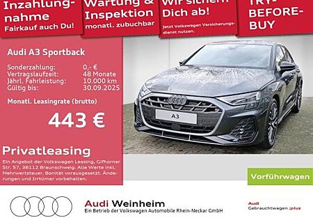 Audi A3 Sportback S line 35 TFSI S tronic
