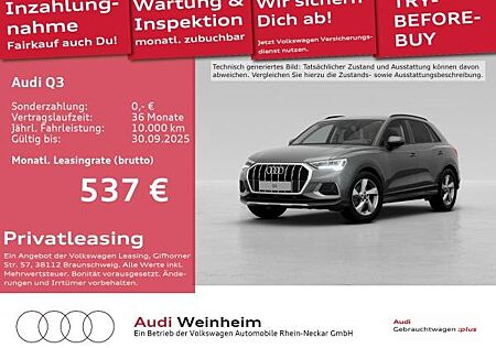 Audi Q3 35 TFSI LED Plus Kamera Navi S-tronic AHK vorb. uvm