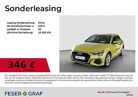 Audi A3 Sportback 40 TFSI e S line Int/LED/AHK/18 Zol