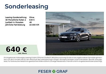 Audi A5 Avant edition one TFSI quattro S tr