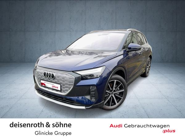 Audi Q4 e-tron 45 Nav/ACC/ASI/Kam/20"/LHZ/HuD/Assist bild