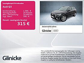 Audi Q3 advanced 35 TFSI S tr LED/Nav/ACC/ASI/Assist Audi Q3 advanced 35 TFSI S tr LED/Nav/ACC/ASI/Assist