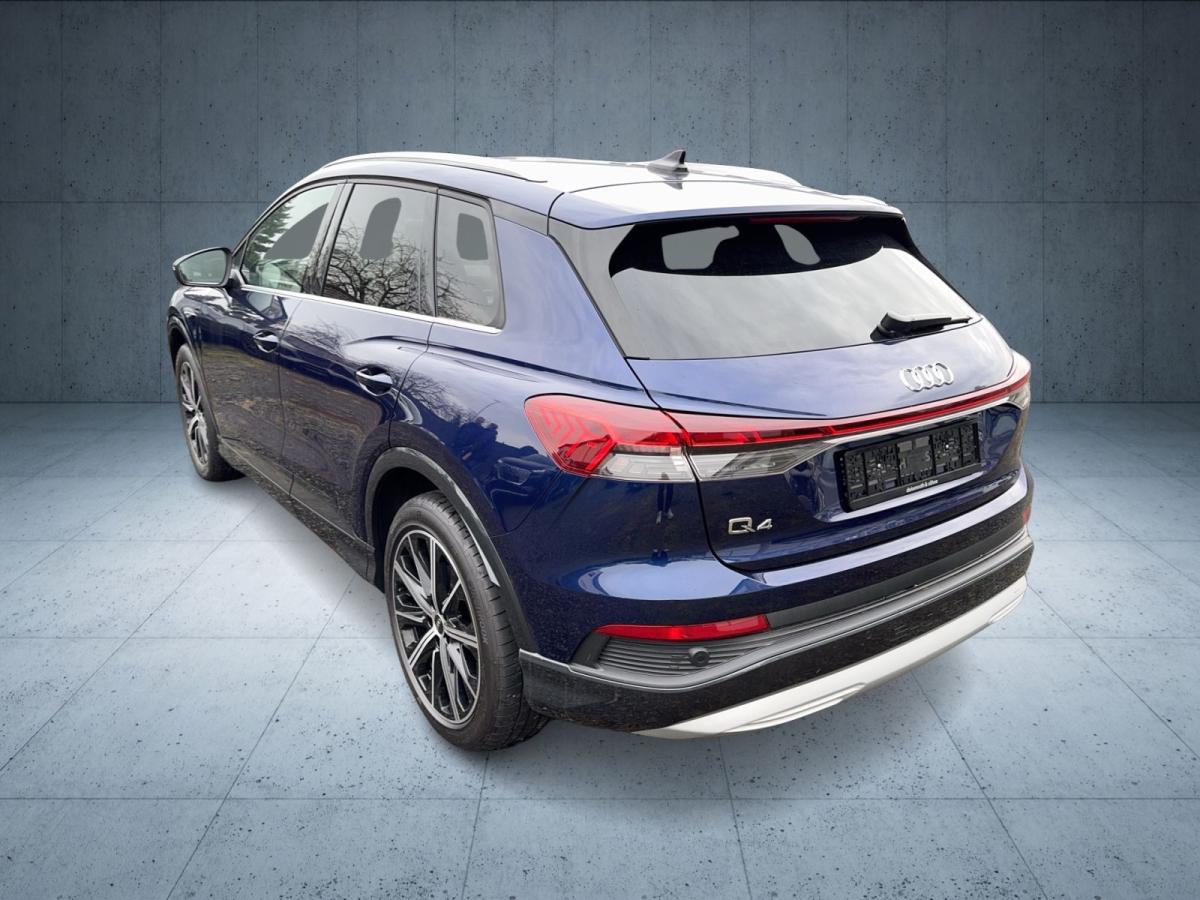 Audi Q4 e-tron 45 Nav/ACC/ASI/Kam/20"/LHZ/HuD/Assist bild 3
