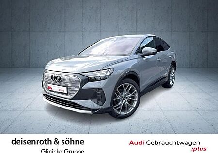 Audi Q4 e-tron Q4 Sportback e-tron 35 S line/Matrix/AHK/ACC/Nav