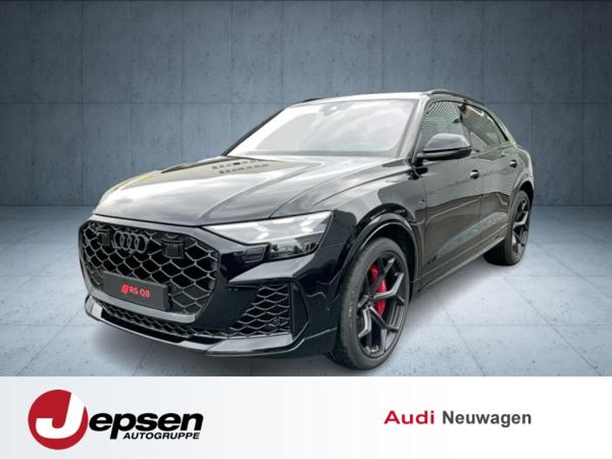 Audi RS Q8 SUV performance tiptr. Vmax 305 PANO HUD 23 bild
