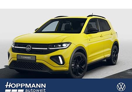 VW T-Cross Volkswagen R-Line 1.0 l TSI OPF 7-Gang-Doppelkupplungsgetriebe DSG