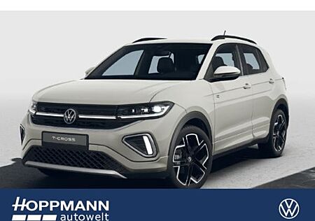 VW T-Cross Volkswagen R-Line 1.5 l TSI ACT OPF 7-Gang-Doppelkupplungsgetriebe DSG