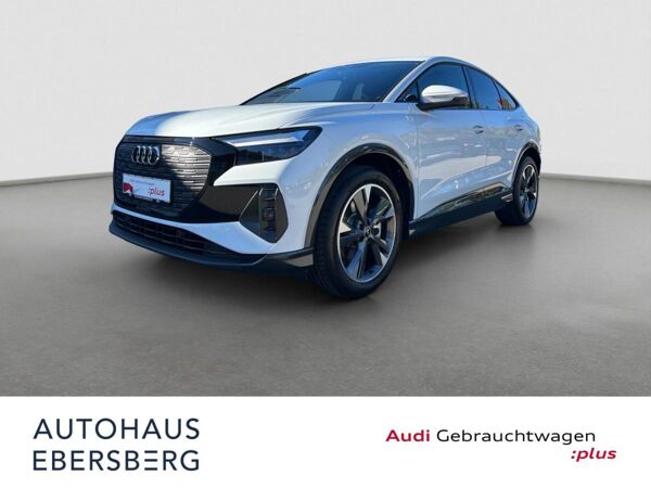 Audi Q4 e-tron Sportback 45 Kompaktlader #black Spiegel+ bild