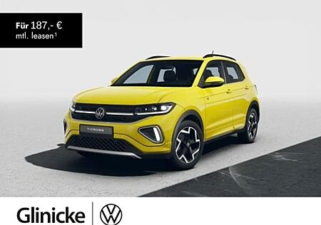 VW T-Cross Volkswagen 1.0 TSI R-Line *FREI KONFIGURIERBAR*