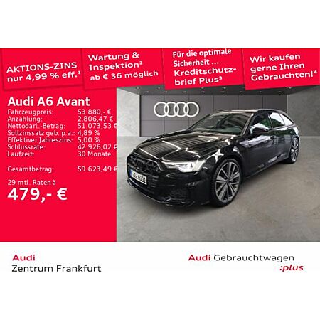 Audi A6 leasen