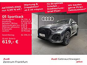 Audi Q5 Sportback S line 50 TFSI e Quattro LED NAVI