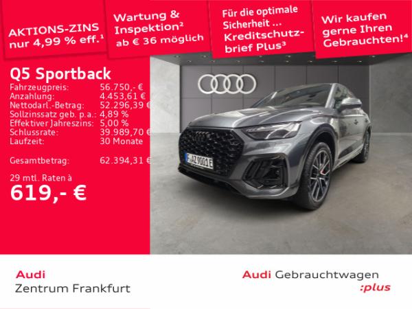 Audi Q5 Sportback S line 50 TFSI e Quattro LED NAVI bild