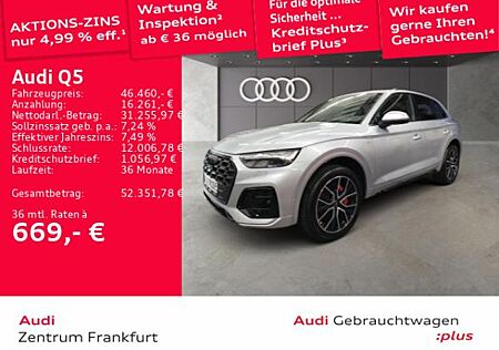 Audi Q5 55 TFSI e quattro S tronic S line Matrix-LED Navi DAB VC