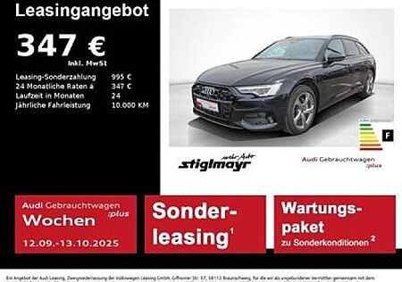 Audi A6 Avant advanced 35 TDI ACC+AHK+HUD+MATRIX+PANO