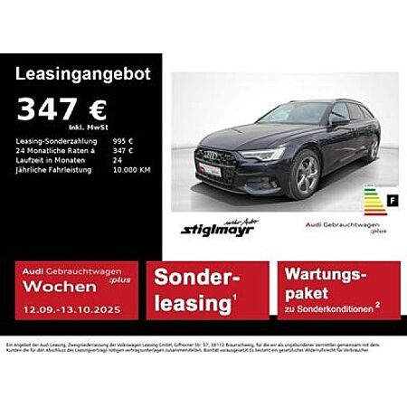 Audi A6 leasen