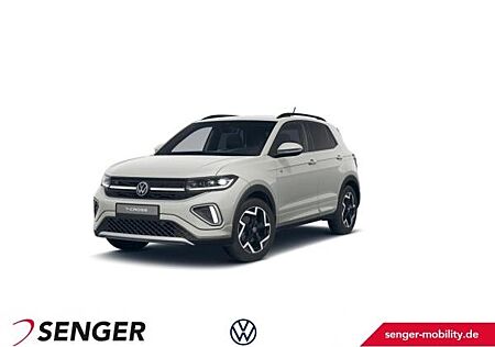 VW T-Cross Volkswagen R-Line 1.0 l TSI OPF Digitales Cockpit