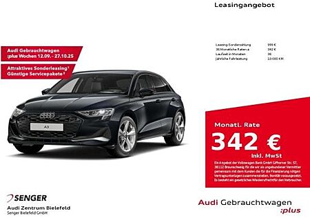 Audi A3 Sportback Advanced 35 TDI LED B&O HUD