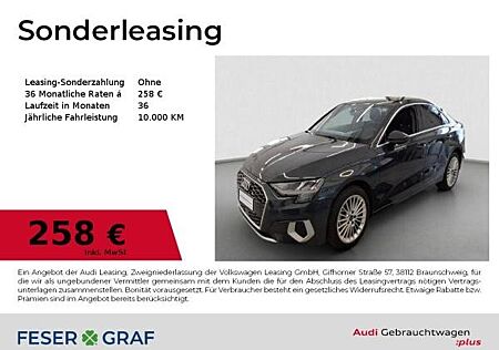 Audi A3 Lim. advanced 35 TFSI S tronic Smartphone Int