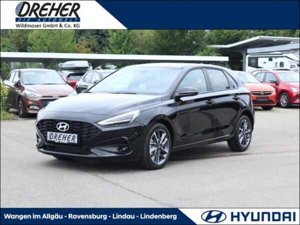 Hyundai i30 FL 5-Türer 1.5 T-GDI 7-DCT 140 PS ADVANTAGE Navi bild
