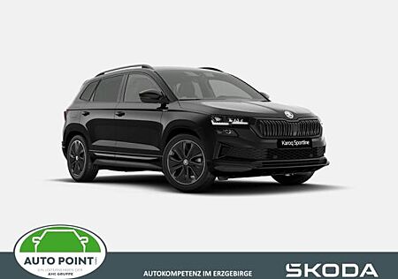Skoda Karoq Sportline 2,0 TDI DSG 4x4 AHK - Fahrassistenz Plus - Lagerwagenaktion, nur im September! - sofort ve