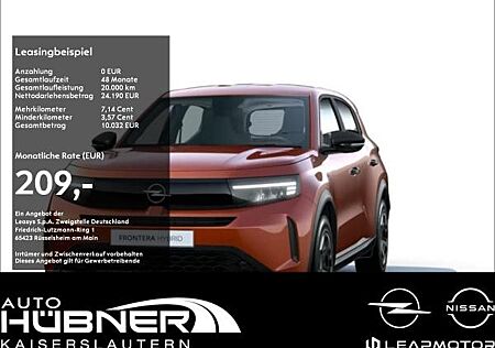 Opel Frontera Edition MHEV **Gewerbehammer**