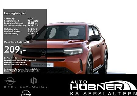 Opel Frontera Edition MHEV **Gewerbehammer**