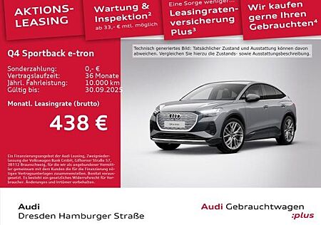 Audi Q4 e-tron Q4 Sportback e-tron 35 Matrix Navi AHZV