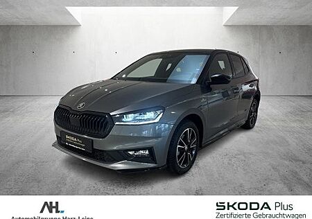 Skoda Fabia gebraucht kaufen Skoda Fabia 1.0 TSI Monte Carlo DSG Navi LED SmartLink