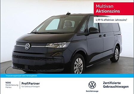 VW T7 Multivan Volkswagen Multivan Life Lang AHK Navi Kamera Leder 7-Sitzer