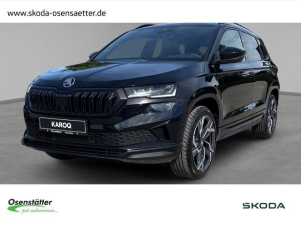 Skoda Karoq Sportline 4x4 2.0 TDI, AHK, Kamerasystem 360° bild