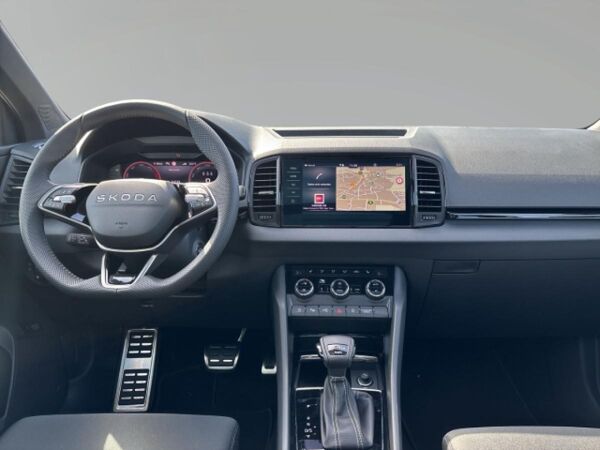 Skoda Karoq Sportline 4x4 2.0 TDI, AHK, Kamerasystem 360° bild 5