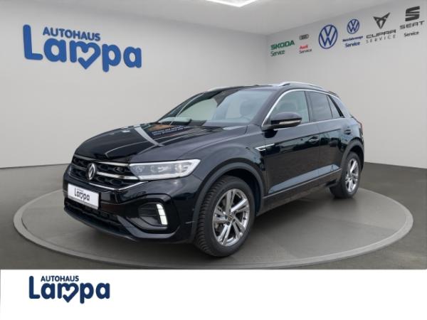 Volkswagen T-Roc R-Line 1.5 TSI DSG,AHK,ACC,RFK,NAVI,SHZ bild