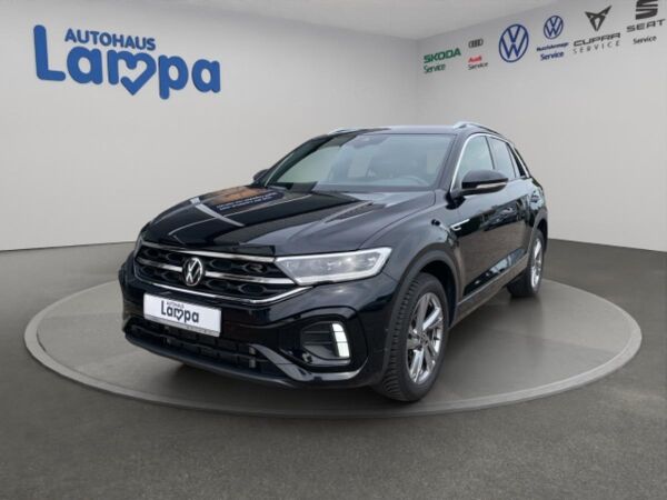 Volkswagen T-Roc R-Line 1.5 TSI DSG,AHK,ACC,RFK,NAVI,SHZ bild 2
