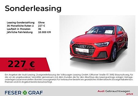 Audi A1 Sportback 25 TFSI Leder+Sportsitze/LED/16