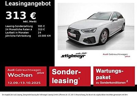 Audi A4 Avant S line 35 TFSI S-tronic KAMERA+LED+NAVI