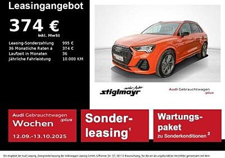 Audi Q3 S-line 45 TFSIe ACC+AHK+LED+NAVI+VC+ALU 19Ž